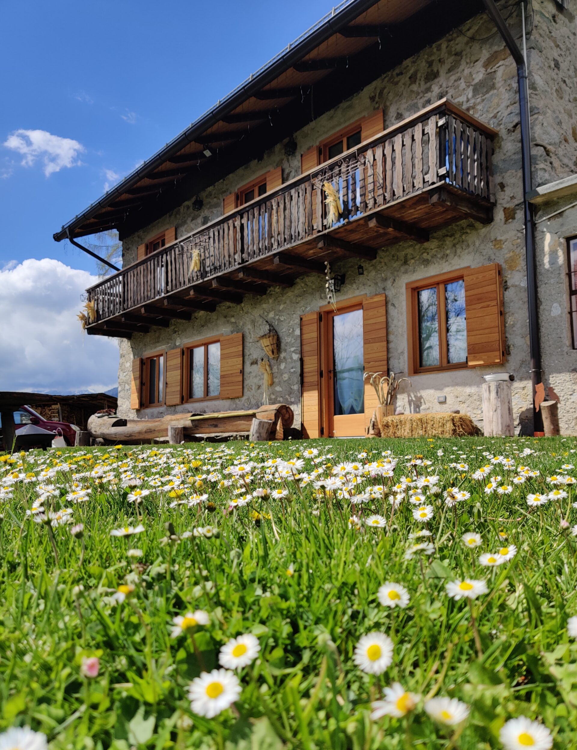 la baita miralefre in estate